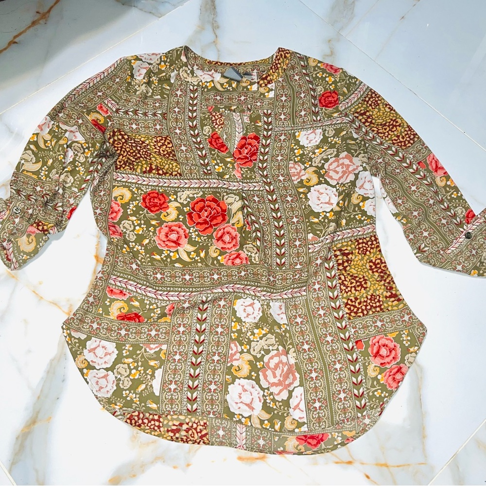 New York & Company Soho Blouse
